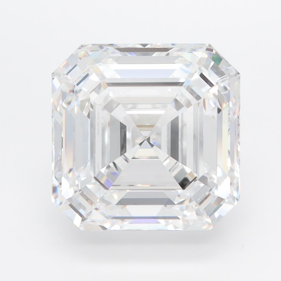 GIA 4.01 Carat Asscher Lab Grown Diamond 人工培育鑽石 實驗室人造鑽石