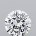 IGI 0.54 Carat Round Brilliant Lab Grown Diamond 人工培育鑽石 實驗室人造鑽石