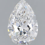IGI 1.00 Carat Pear Lab Grown Diamond 人工培育鑽石 實驗室人造鑽石
