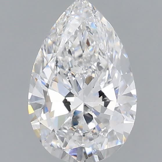 IGI 1.00 Carat Pear Lab Grown Diamond 人工培育鑽石 實驗室人造鑽石
