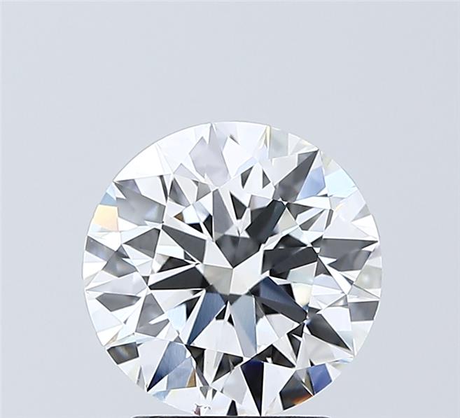 IGI 2.01 Carat Round Brilliant Lab Grown Diamond