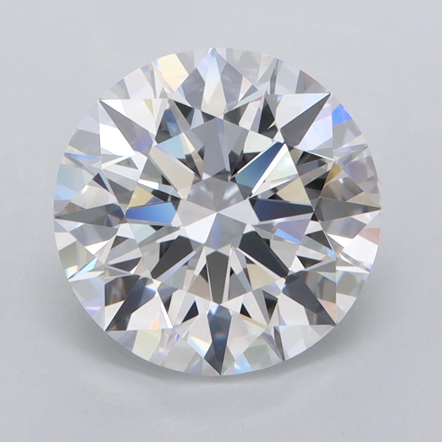 IGI 2.80 Carat Round Brilliant Lab Grown Diamond 人工培育鑽石 實驗室人造鑽石