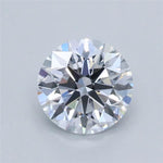 IGI 0.54 Carat Round Brilliant Lab Grown Diamond