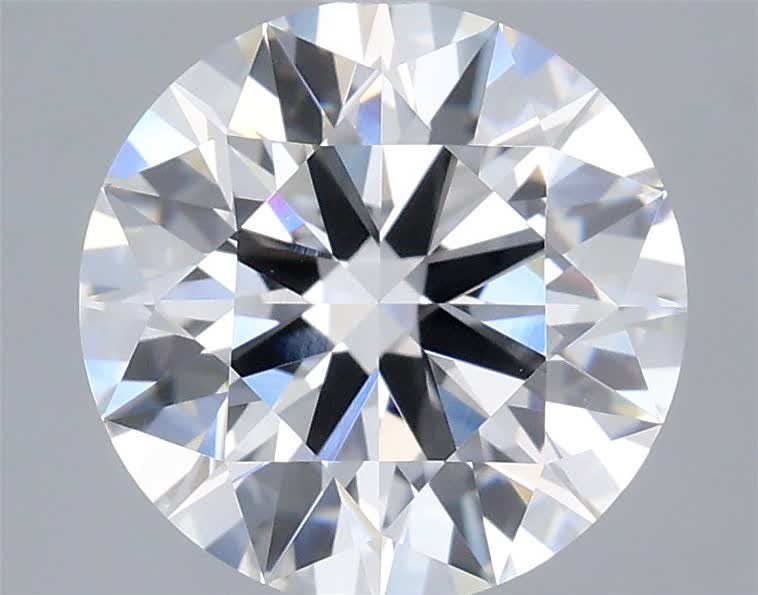 IGI 3.02 Carat Round Brilliant Lab Grown Diamond 人工培育鑽石 實驗室人造鑽石