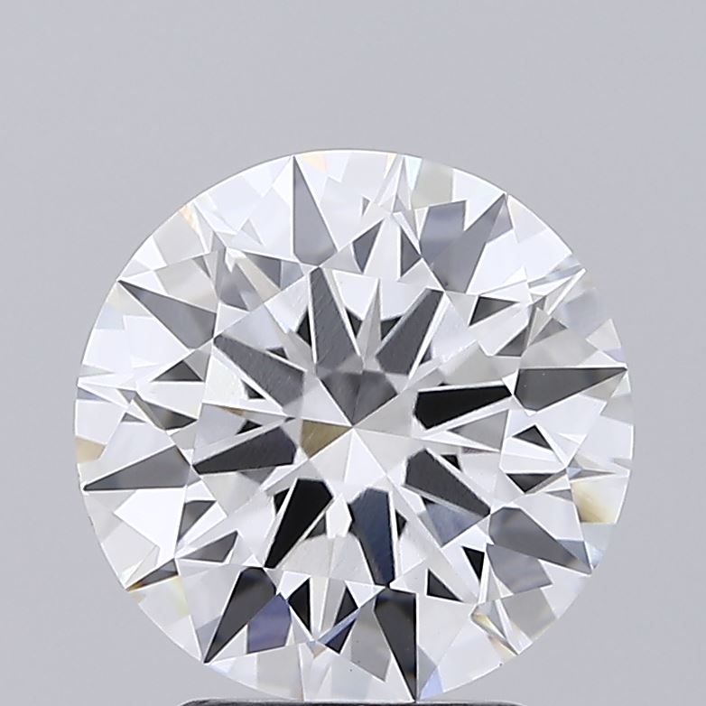 IGI 3.03 Carat Round Brilliant Lab Grown Diamond