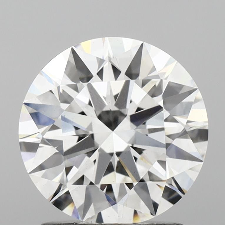 IGI 2.2 Carat Round Brilliant Lab Grown Diamond