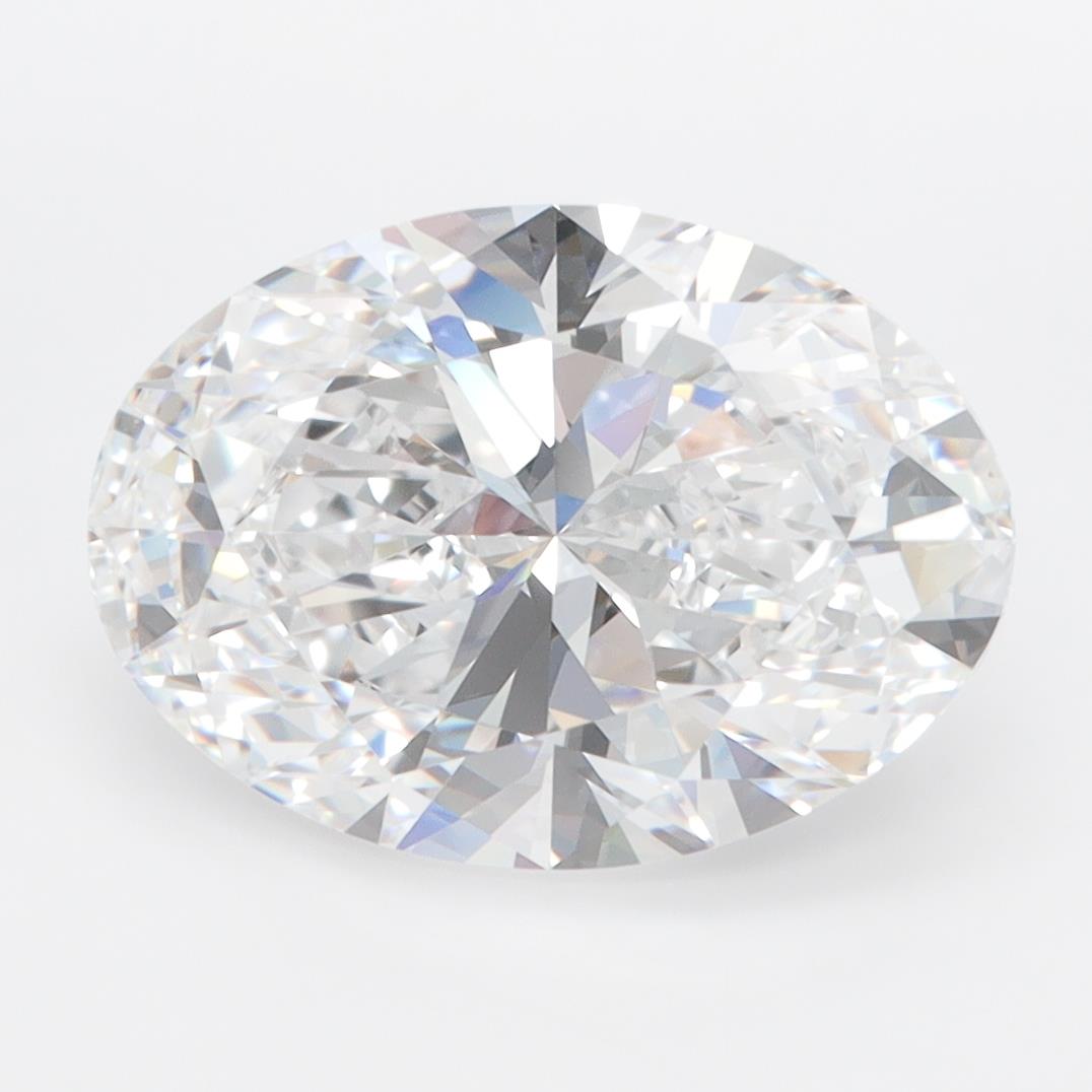 IGI 3.63 Carat Oval Lab Grown Diamond 人工培育鑽石 實驗室人造鑽石