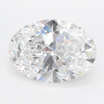 IGI 3.63 Carat Oval Lab Grown Diamond 人工培育鑽石 實驗室人造鑽石
