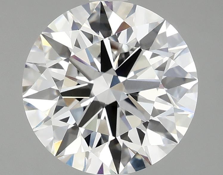 IGI 2.52 Carat Round Brilliant Lab Grown Diamond 人工培育鑽石 實驗室人造鑽石