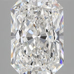 IGI 4.12 Carat Radiant Cut Lab Grown Diamond 人工培育鑽石 實驗室人造鑽石