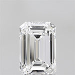 IGI 1.52 Carat Emerald Lab Grown Diamond