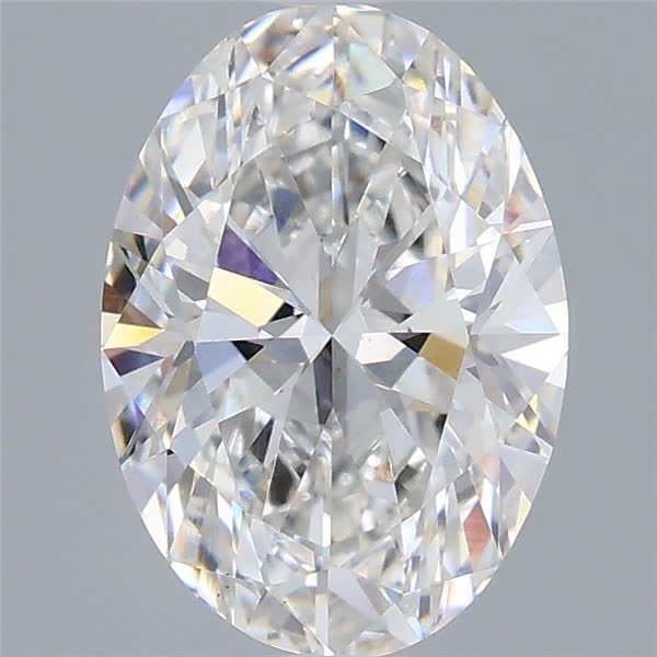 IGI 1.66 Carat Oval Lab Grown Diamond 人工培育鑽石 實驗室人造鑽石
