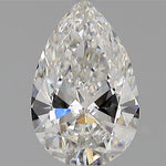 IGI 1.50 Carat Pear Lab Grown Diamond 人工培育鑽石 實驗室人造鑽石