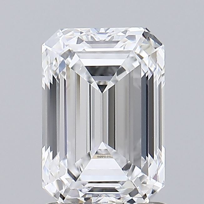 IGI 1.57 Carat Emerald Lab Grown Diamond