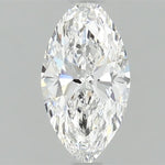IGI 1.00 Carat Marquise Lab Grown Diamond 人工培育鑽石 實驗室人造鑽石