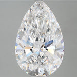 IGI 4.18 Carat Pear Lab Grown Diamond 人工培育鑽石 實驗室人造鑽石