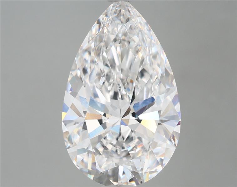 IGI 4.18 Carat Pear Lab Grown Diamond 人工培育鑽石 實驗室人造鑽石