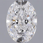 IGI 1.35 Carat Oval Lab Grown Diamond