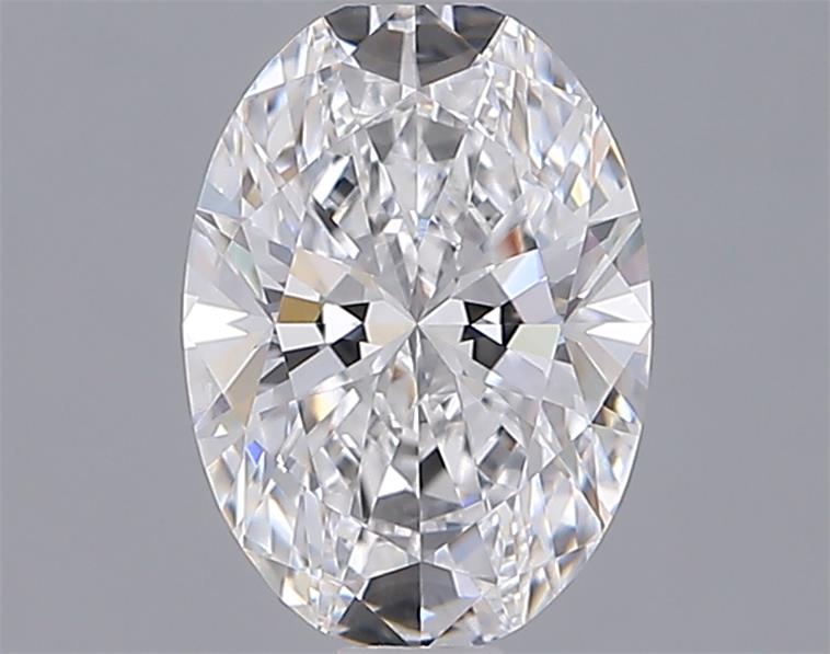 IGI 1.35 Carat Oval Lab Grown Diamond