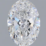 IGI 1.40 Carat Oval Lab Grown Diamond 人工培育鑽石 實驗室人造鑽石