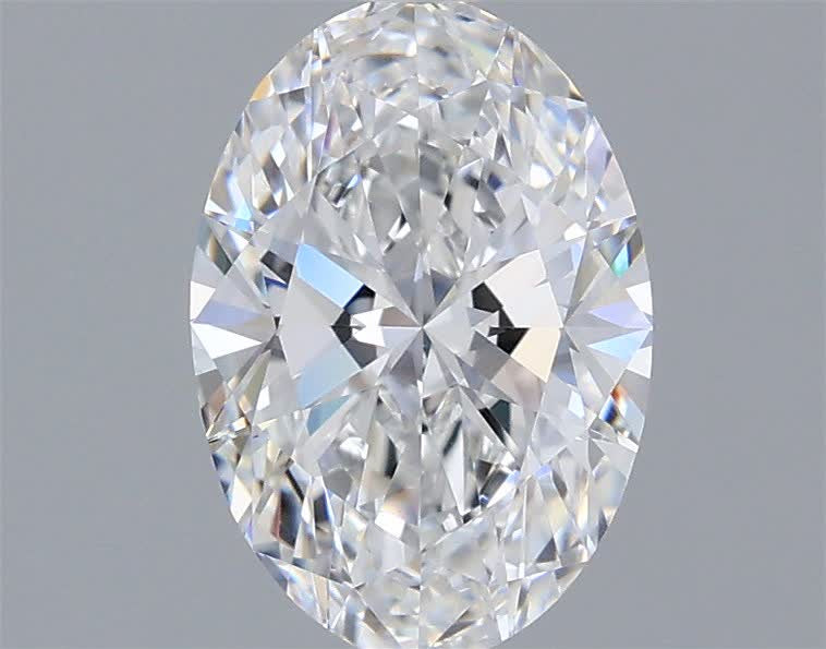 IGI 1.40 Carat Oval Lab Grown Diamond 人工培育鑽石 實驗室人造鑽石
