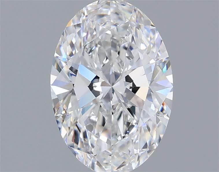 IGI 1.40 Carat Oval Lab Grown Diamond 人工培育鑽石 實驗室人造鑽石
