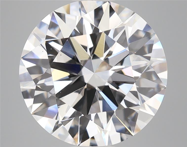 IGI 5.07 Carat Round Brilliant Lab Grown Diamond 人工培育鑽石 實驗室人造鑽石