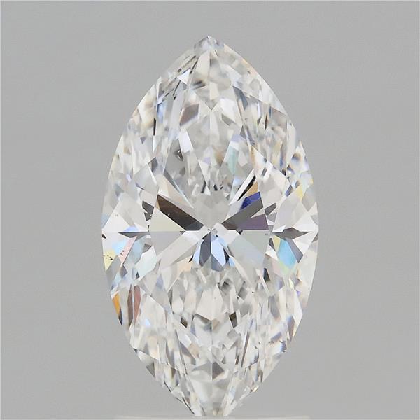 IGI 2.00 Carat Marquise Lab Grown Diamond 人工培育鑽石 實驗室人造鑽石