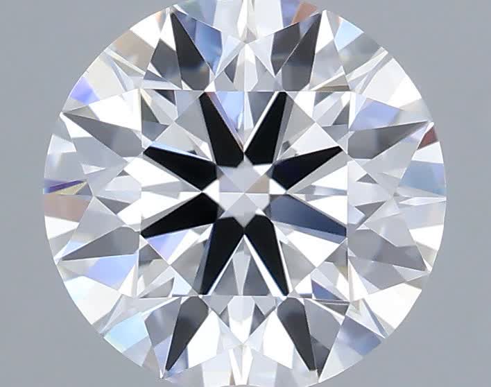 IGI 1.34 Carat Round Brilliant Lab Grown Diamond 人工培育鑽石 實驗室人造鑽石