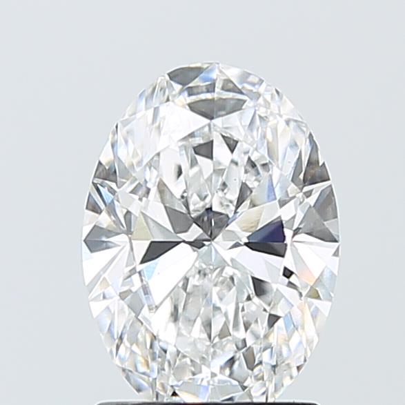 IGI 1.60 Carat Oval Lab Grown Diamond 人工培育鑽石 實驗室人造鑽石