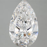 IGI 2.80 Carat Pear Lab Grown Diamond 人工培育鑽石 實驗室人造鑽石