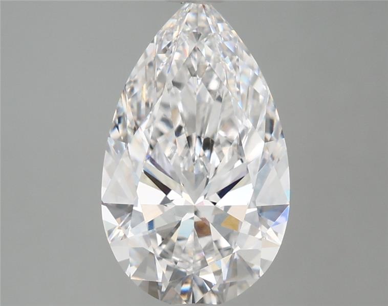 IGI 2.80 Carat Pear Lab Grown Diamond 人工培育鑽石 實驗室人造鑽石