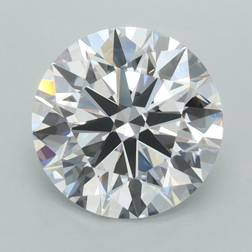 IGI 2.54 Carat Round Brilliant Lab Grown Diamond 人工培育鑽石 實驗室人造鑽石