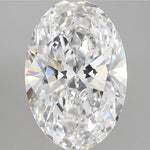 IGI 4.44 Carat Oval Lab Grown Diamond 人工培育鑽石 實驗室人造鑽石