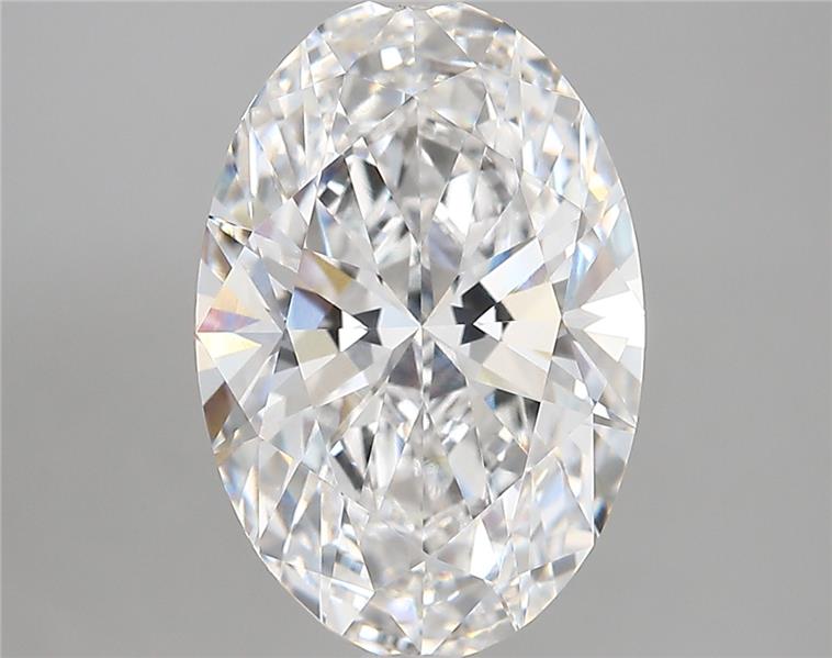 IGI 4.44 Carat Oval Lab Grown Diamond 人工培育鑽石 實驗室人造鑽石
