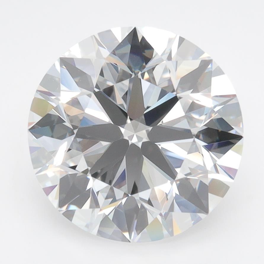 IGI 4.01 Carat Round Brilliant Lab Grown Diamond 人工培育鑽石 實驗室人造鑽石