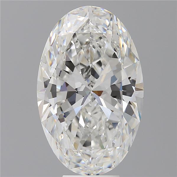IGI 8.58 Carat Oval Lab Grown Diamond 人工培育鑽石 實驗室人造鑽石