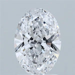IGI 1.72 Carat Oval Lab Grown Diamond 人工培育鑽石 實驗室人造鑽石