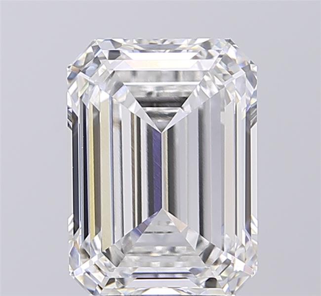 IGI 3.59 Carat Emerald Lab Grown Diamond 人工培育鑽石 實驗室人造鑽石