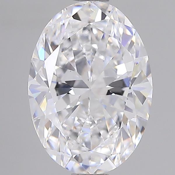 IGI 2.05 Carat Oval Lab Grown Diamond 人工培育鑽石 實驗室人造鑽石