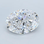 IGI 2.50 Carat Oval Lab Grown Diamond 人工培育鑽石 實驗室人造鑽石
