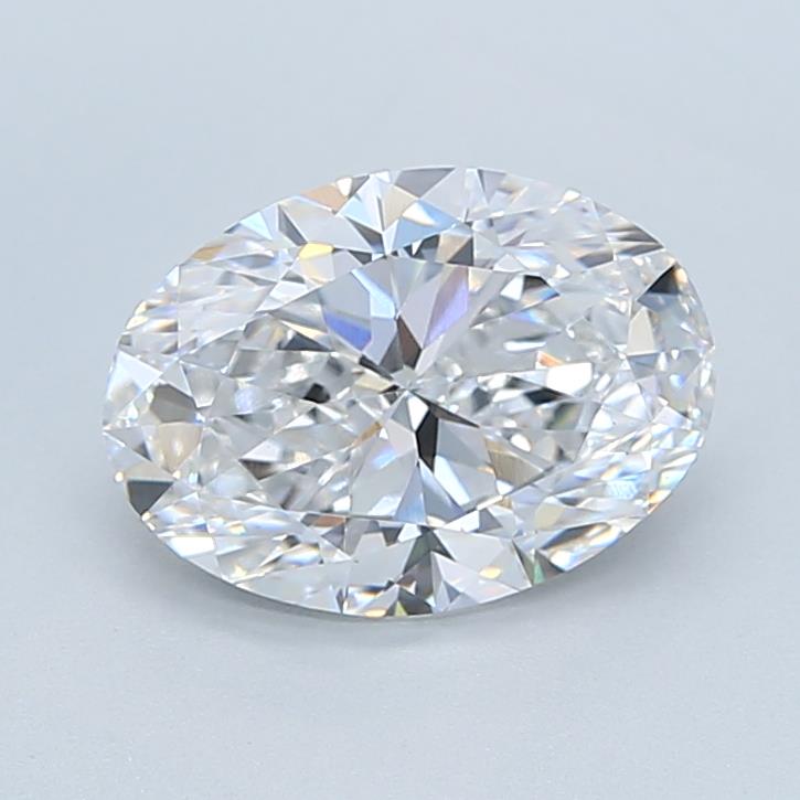 IGI 2.50 Carat Oval Lab Grown Diamond 人工培育鑽石 實驗室人造鑽石