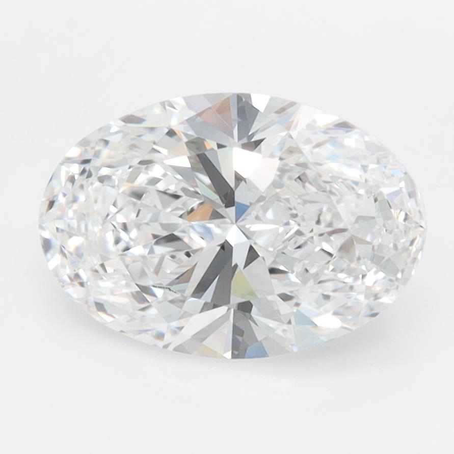 IGI 2.10 Carat Oval Lab Grown Diamond 人工培育鑽石 實驗室人造鑽石