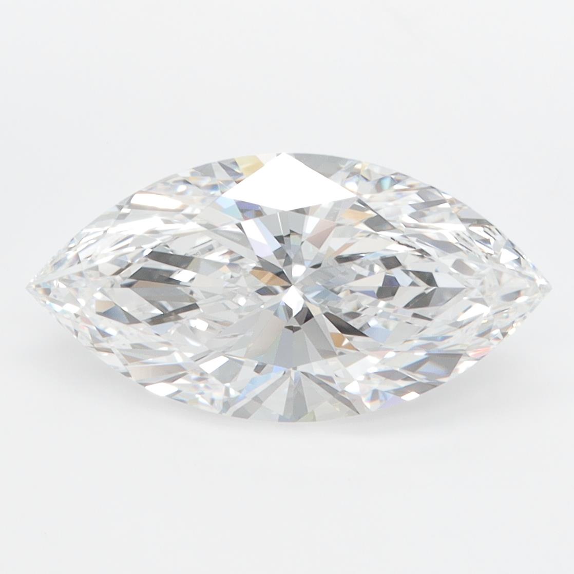 IGI 2.00 Carat Marquise Lab Grown Diamond 人工培育鑽石 實驗室人造鑽石