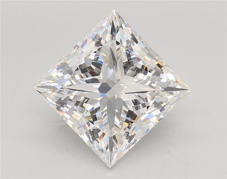 IGI 5.51 Carat Princess Cut Lab Grown Diamond 人工培育鑽石 實驗室人造鑽石