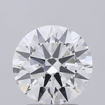 IGI 2 Carat Round Brilliant Lab Grown Diamond