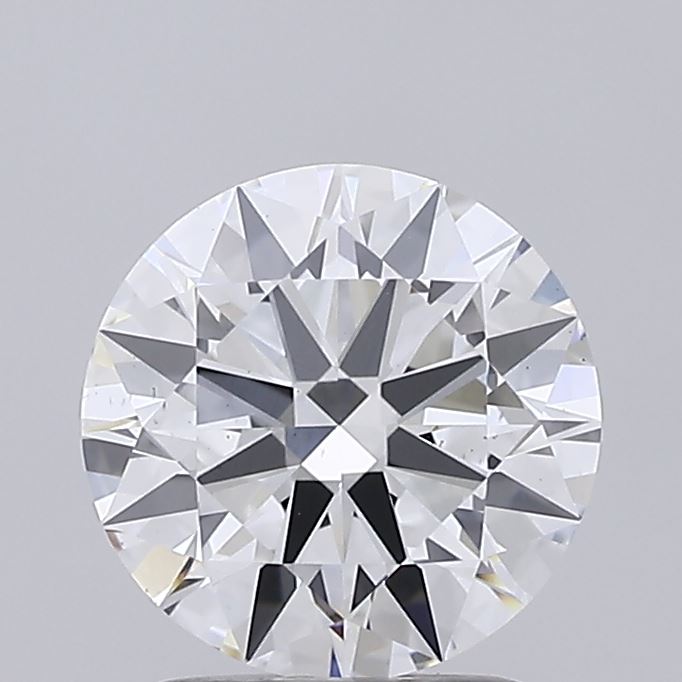 IGI 2 Carat Round Brilliant Lab Grown Diamond