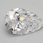 IGI 1.93 Carat Pear Lab Grown Diamond