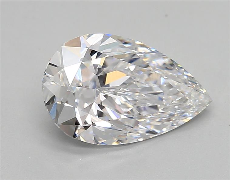 IGI 1.93 Carat Pear Lab Grown Diamond