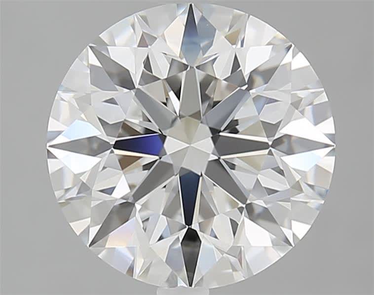 IGI 2.50 Carat Round Brilliant Lab Grown Diamond 人工培育鑽石 實驗室人造鑽石